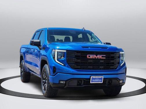 Dynamic Blue Metallic 2023 GMC Sierra 1500 Elevation