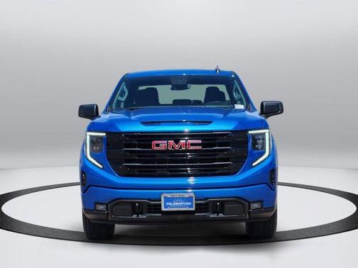 Dynamic Blue Metallic 2023 GMC Sierra 1500 Elevation