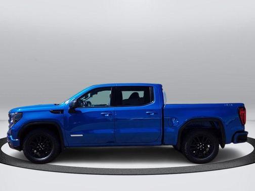 Dynamic Blue Metallic 2023 GMC Sierra 1500 Elevation