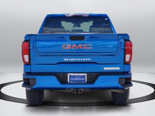 Dynamic Blue Metallic 2023 GMC Sierra 1500 Elevation