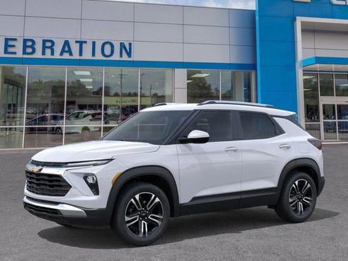 Summit White 2026 Chevrolet Trailblazer LT