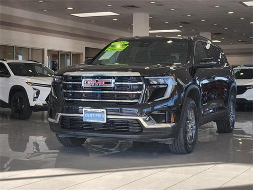 2025 GMC Acadia Elevation