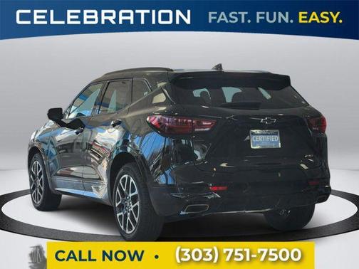 2025 Chevrolet Blazer RS