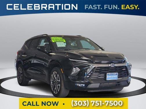 2025 Chevrolet Blazer RS