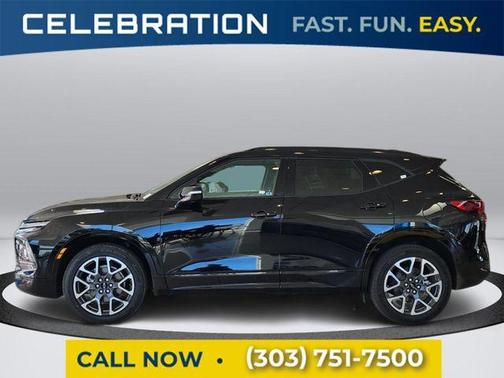 2025 Chevrolet Blazer RS