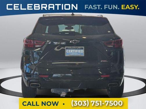 2025 Chevrolet Blazer RS