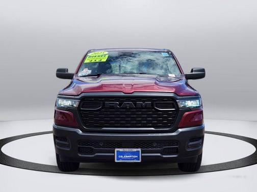 Delmonico Red Pearlcoat 2025 RAM 1500 Tradesman