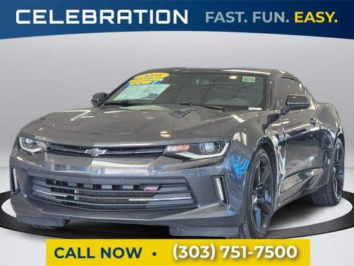 2018 Chevrolet Camaro 1LS