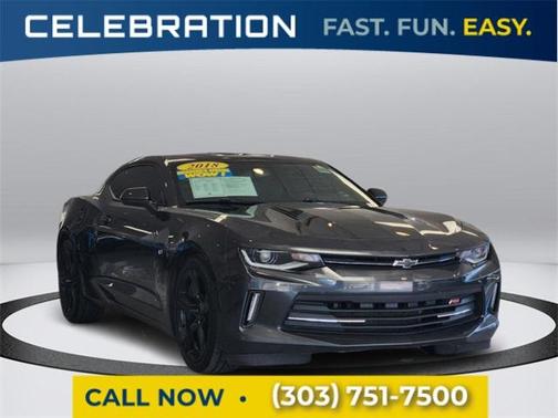 2018 Chevrolet Camaro 1LS