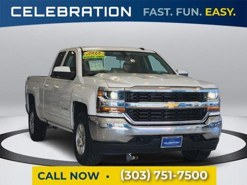 2018 Chevrolet Silverado 1500 LT