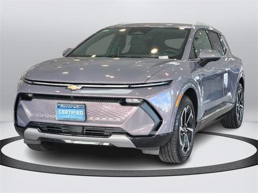 2025 Chevrolet Equinox EV LT