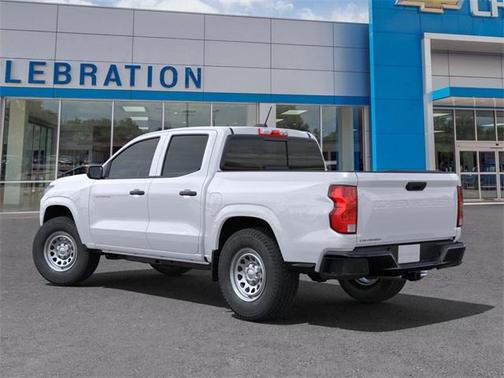 2025 Chevrolet Colorado WT