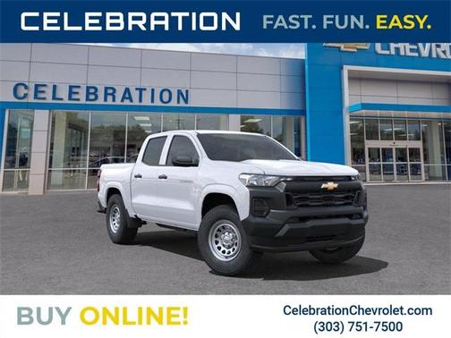 2025 Chevrolet Colorado WT