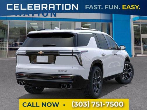 2026 Chevrolet Traverse High Country