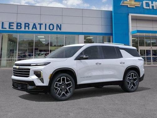 Polar White 2026 Chevrolet Traverse High Country
