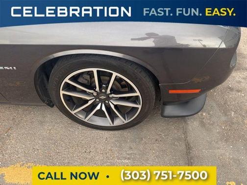 Granite Crystal Clearcoat Metallic 2021 Dodge Challenger R/T