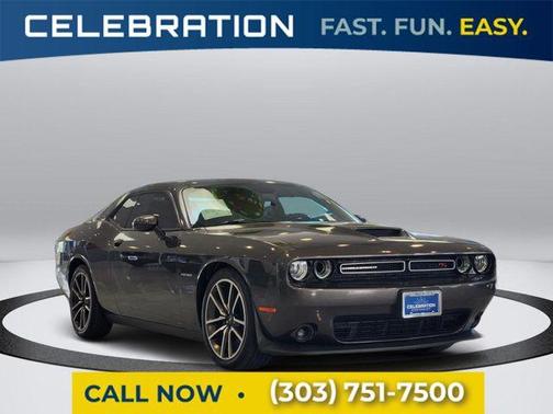 Granite Crystal Clearcoat Metallic 2021 Dodge Challenger R/T