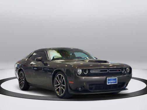 Granite Crystal Clearcoat Metallic 2021 Dodge Challenger R/T