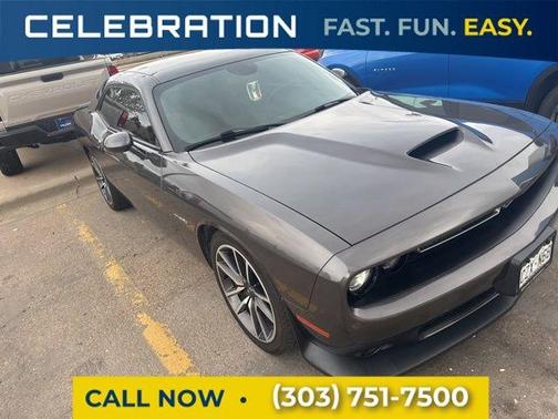 Granite Crystal Clearcoat Metallic 2021 Dodge Challenger R/T
