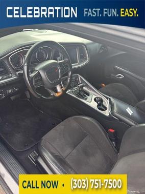 Granite Crystal Clearcoat Metallic 2021 Dodge Challenger R/T