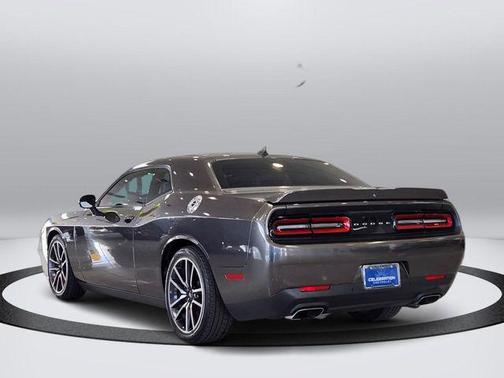 Granite Crystal Clearcoat Metallic 2021 Dodge Challenger R/T