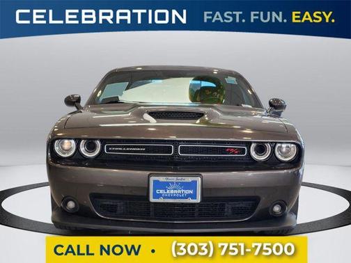 Granite Crystal Clearcoat Metallic 2021 Dodge Challenger R/T