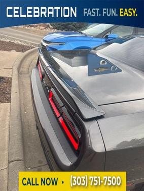 Granite Crystal Clearcoat Metallic 2021 Dodge Challenger R/T