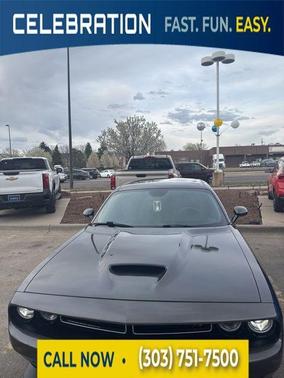 Granite Crystal Clearcoat Metallic 2021 Dodge Challenger R/T