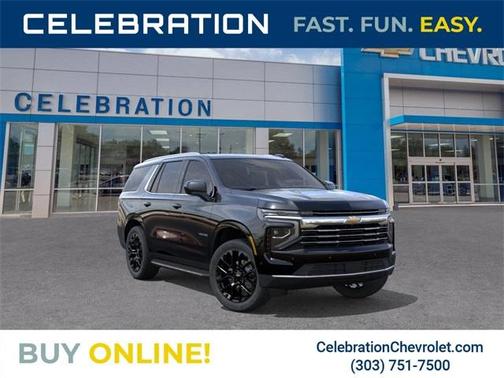 2026 Chevrolet Tahoe LT