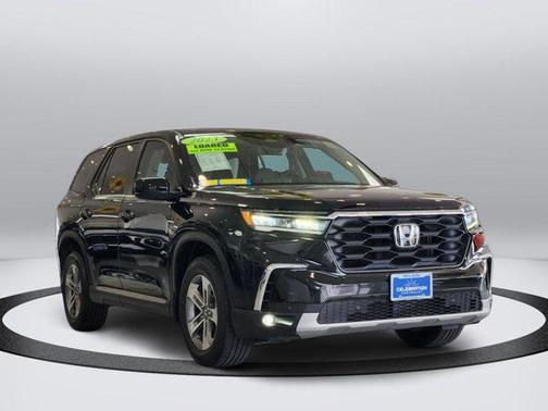 Black 2023 Honda Pilot EX-L 7-Passenger
