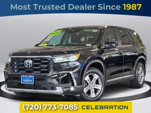 Black 2023 Honda Pilot EX-L 7-Passenger
