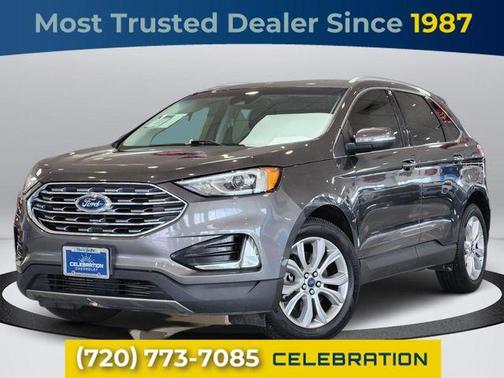 Magnetic 2019 Ford Edge Titanium