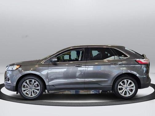 Magnetic 2019 Ford Edge Titanium