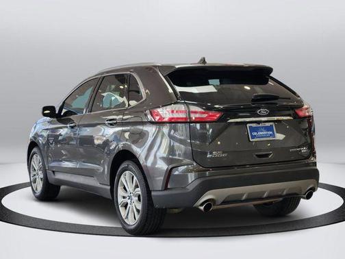Magnetic 2019 Ford Edge Titanium