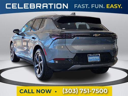 2025 Chevrolet Equinox EV LT