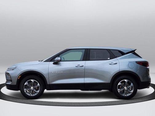 Sterling Gray Metallic 2024 Chevrolet Blazer LT