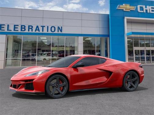 2025 Chevrolet Corvette E-Ray