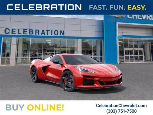 2025 Chevrolet Corvette E-Ray