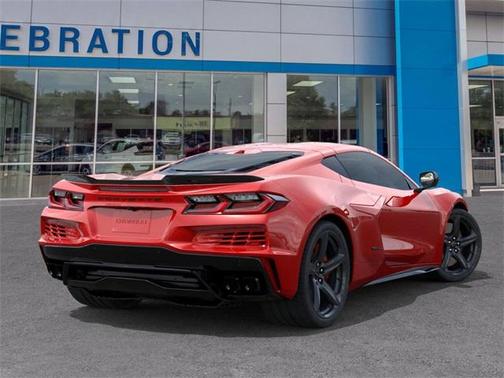 2025 Chevrolet Corvette E-Ray