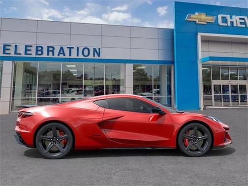 2025 Chevrolet Corvette E-Ray
