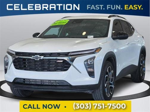 2025 Chevrolet Trax 2RS