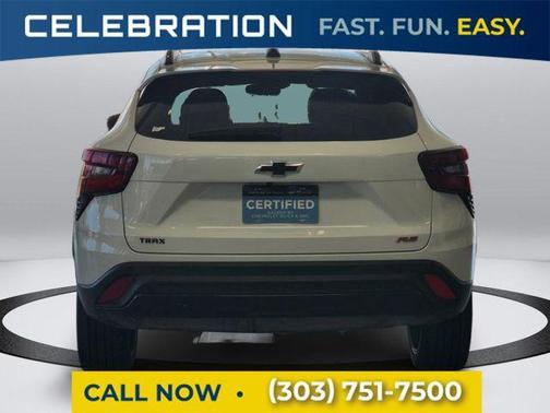 2025 Chevrolet Trax 2RS