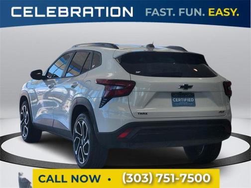 2025 Chevrolet Trax 2RS