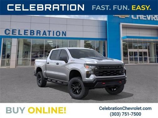 2026 Chevrolet Silverado 1500 Custom Trail Boss