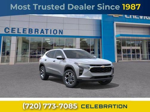 Sterling Gray Metallic 2026 Chevrolet Trax LT