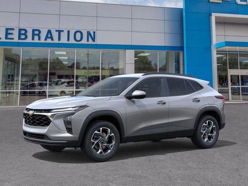 Sterling Gray Metallic 2026 Chevrolet Trax LT