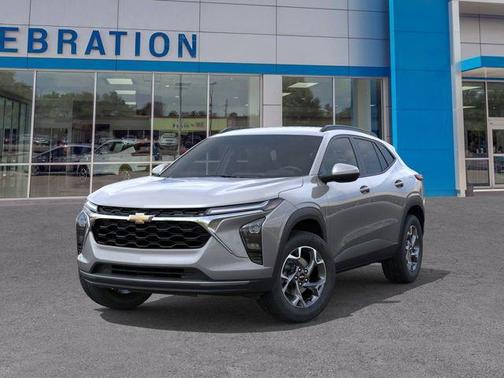 Sterling Gray Metallic 2026 Chevrolet Trax LT