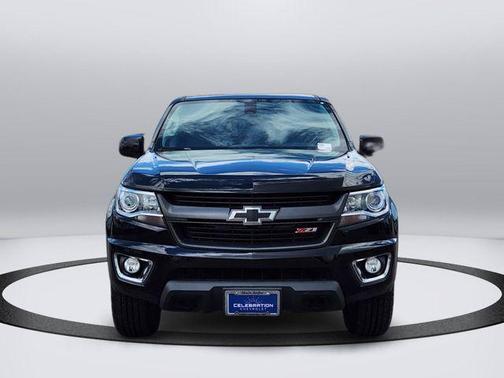 Black 2016 Chevrolet Colorado Z71