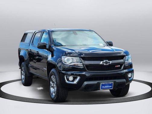 Black 2016 Chevrolet Colorado Z71