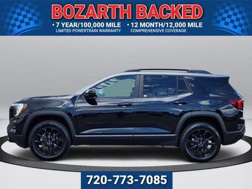 Ebony Twilight Metallic 2025 GMC Terrain Elevation